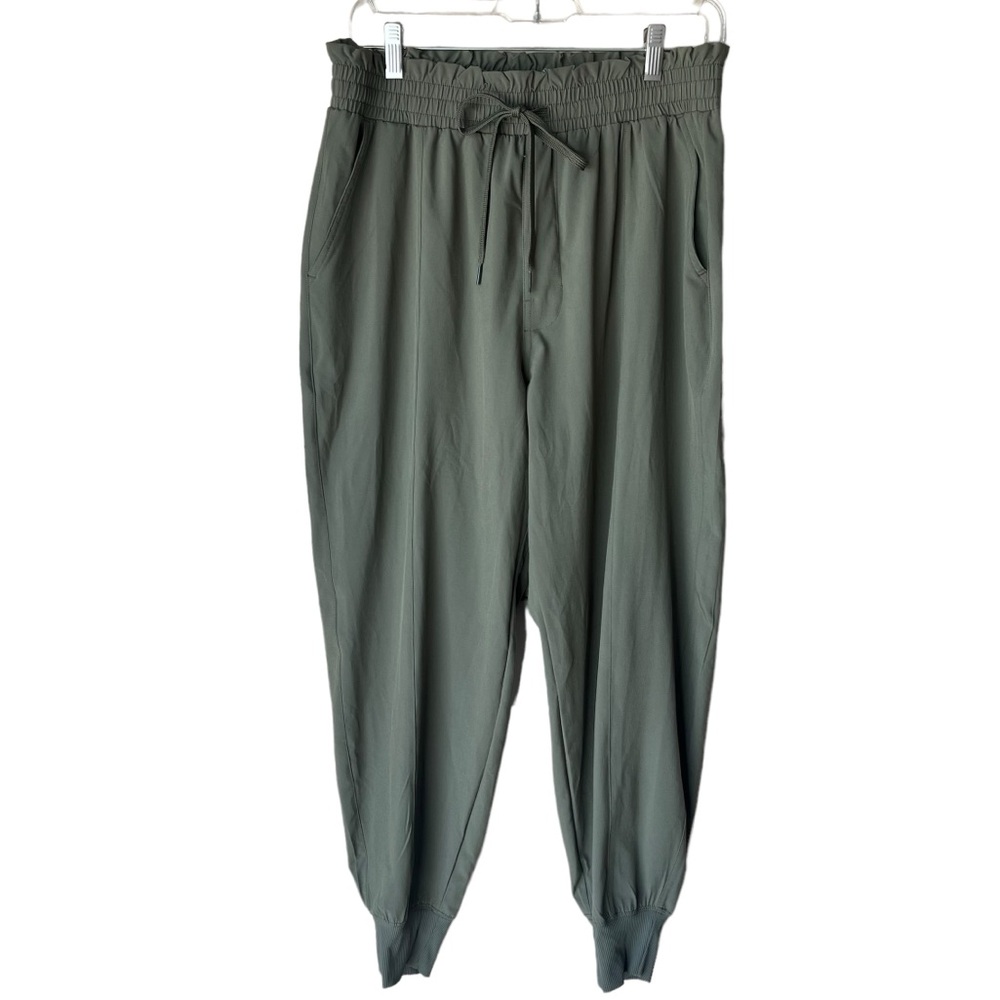 Abercrombie & Fitch Olive Green Joggers